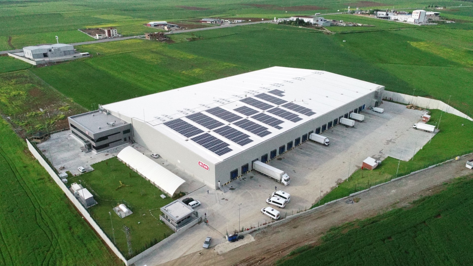 Bim'in enerjisi güneşten