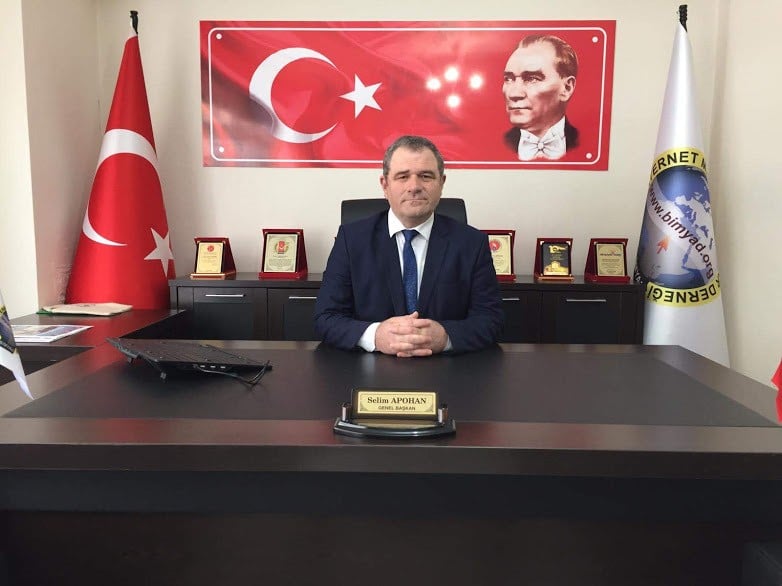 BİMYAD Başkanı Apohan’dan ’Evinde kal haber olma’ uyarısı 
