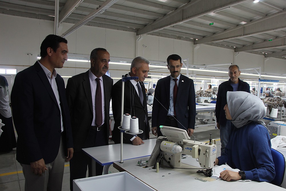 Bin 400 kişi istihdam edilecek