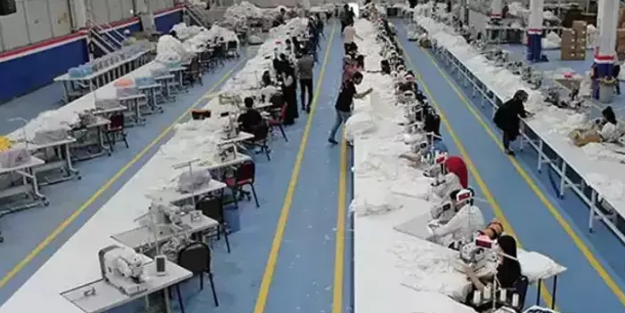 Bin 500 kişiye istihdam sağlayacak 5 fabrika üretime başladı!