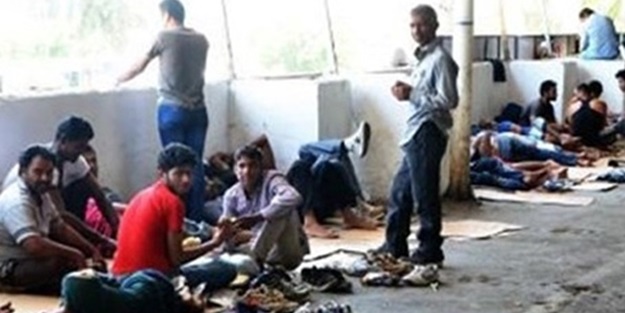 Bin 500 Pakistanlı Bodrum pazarında bekliyor