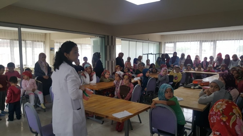 Bin 900 öğrenciye sağlıklı nesiller etkinliği düzenlendi 