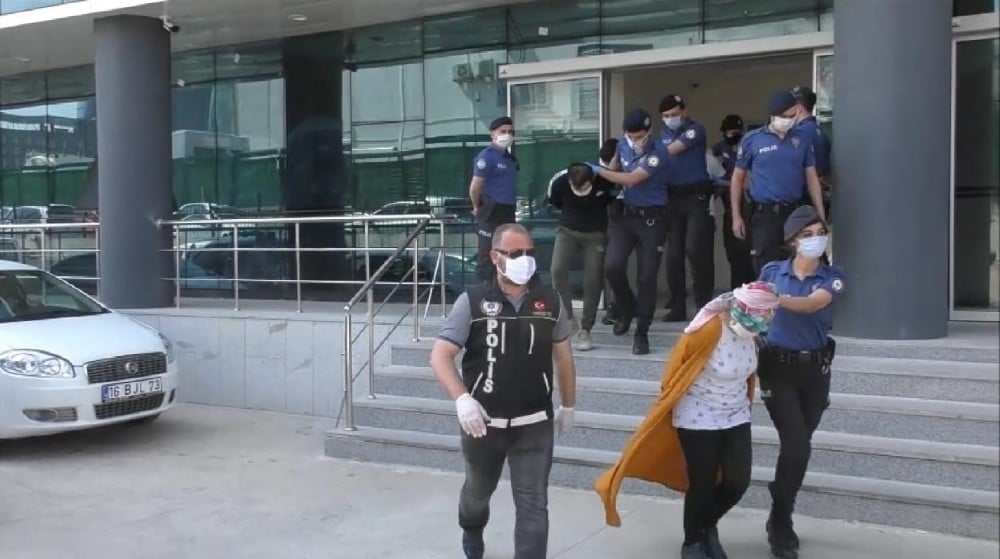 Bin polisin katıldığı uyuşturucu operasyonunda gözaltına alınan 18 kişi adliyede 