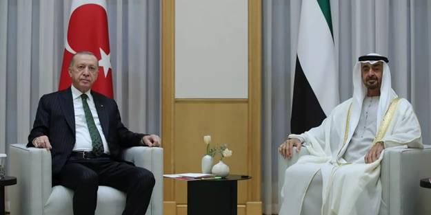 Bin Zayid'den Erdoğan onuruna akşam yemeği