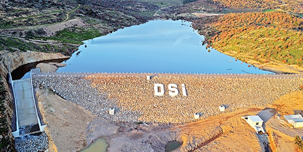 Bin göletle kuraklık önlenecek