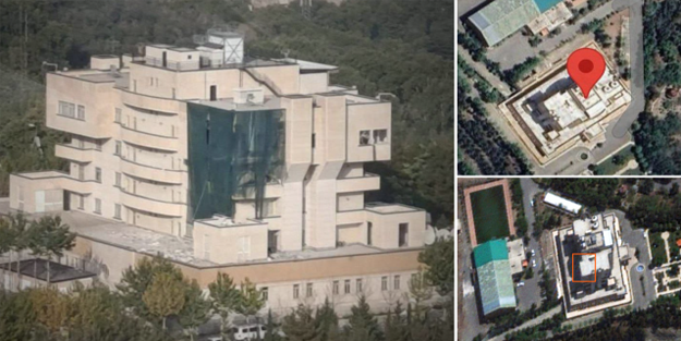 Bina da kaldığı odanın çatısı da sağlam! Haniye'nin kaldığı bina nasıl vuruldu?