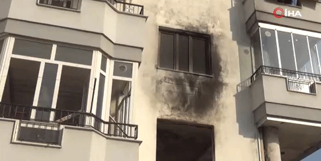 Bina sakinleri cinlerden şüpheleniyor!