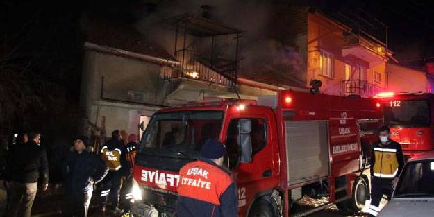 Binada çıkan yangında 3 kişi dumandan etkilendi