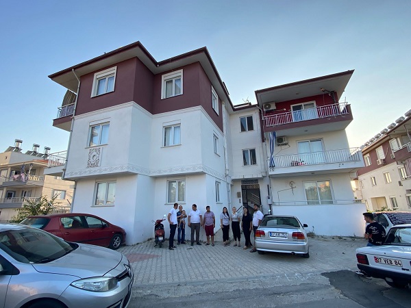 Binadan öyle sesler geliyor ki! Umutla aldılar kabusları oldu