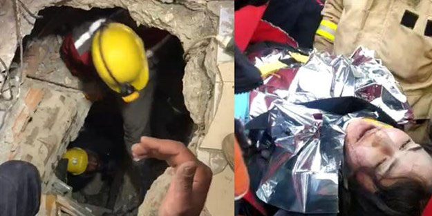  Binalar çöktü herkesi endişe sardı! Cudi milyonları ağlattı: Çok kirliyim, beni hamama götürün! Mucize kurtuluş