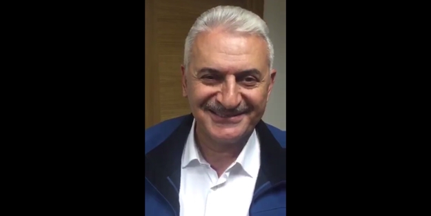 Binali Yıldırım 1 Kasım sonrası bunu paylaşmıştı