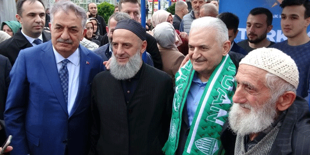Binali Yıldırım: 20 senedir avucunu yaladı
