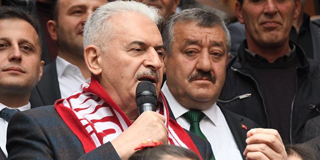 Binali Yıldırım: 7 düvelin tek hedefi...