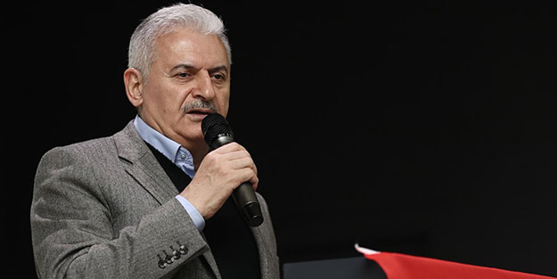 Binali Yıldırım açıkladı: 27 bin metrekare olacak!
