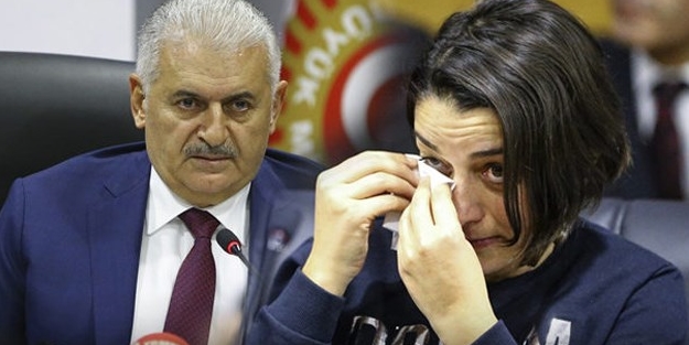 Binali Yıldırım 'affı' açıkladı, gözyaşlarını tutamadı!