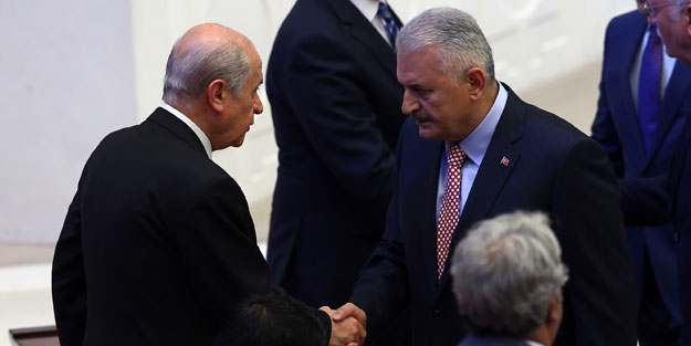 Yıldırım: Asker kılığında teröristler