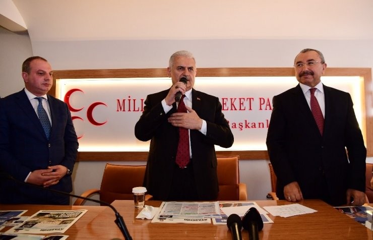 Binali Yıldırım: “Ataşehir gerçek hizmetin farkını görecek” 