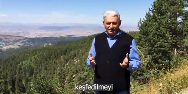 Yorum yağdı... Binali Yıldırım bakın hangi türküyü paylaştı