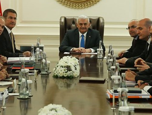 Binali Yıldırım başkanlığında bir ilk daha yaşandı