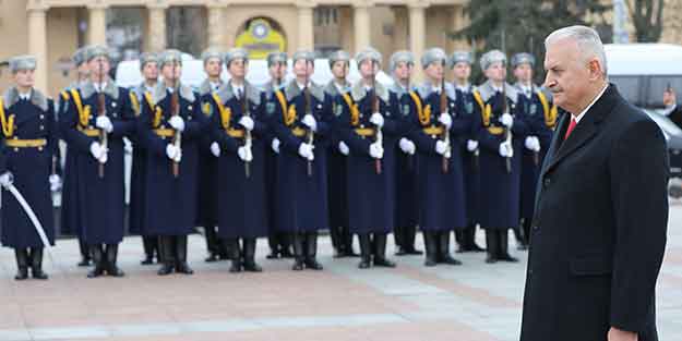 Yıldırım, Lukaşenko ile görüştü