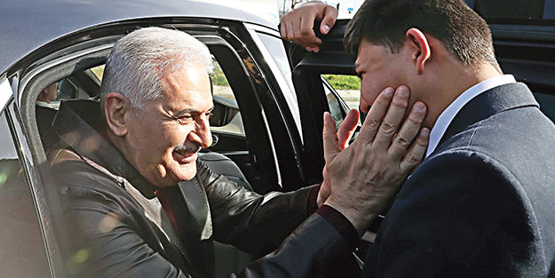 Binali Yıldırım: Benim makamım milletin gönlünde