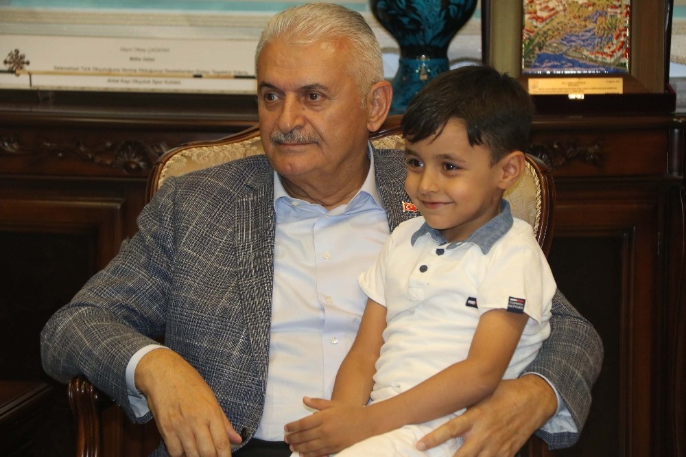 Binali Yıldırım Bitlis’te 