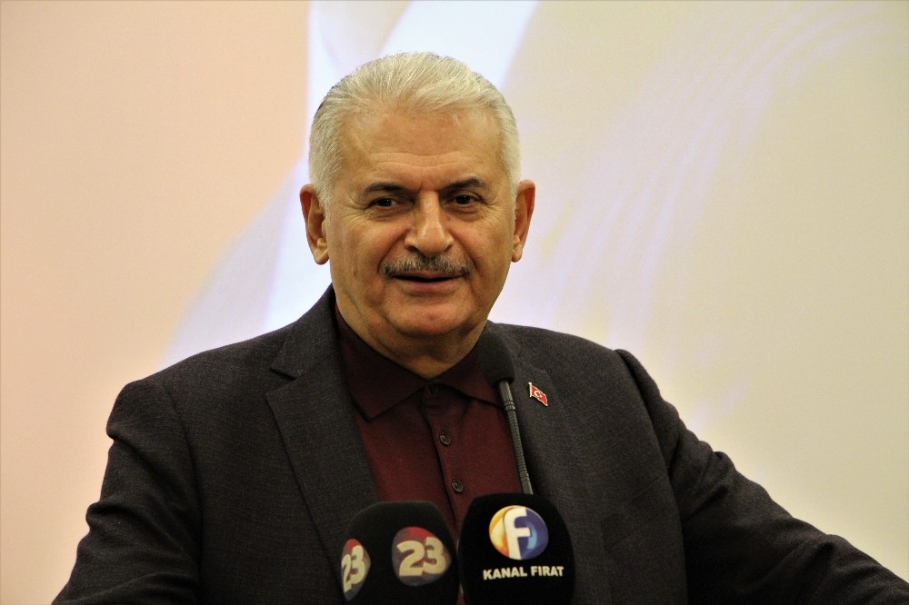 Binali Yıldırım, “Bizim geleneğimizde sömürmek yok” 