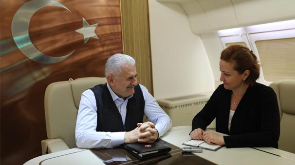 Binali Yıldırım: Brunson'ın cezasını mahkeme kesti