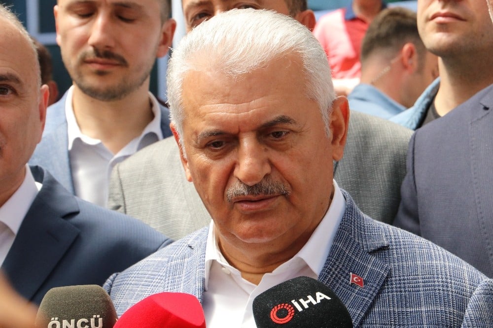Binali Yıldırım: 