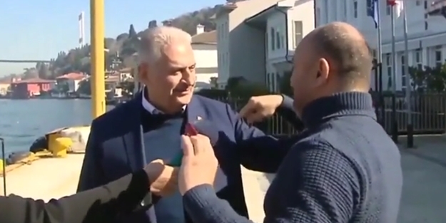 Binali Yıldırım yine kırdı geçirdi