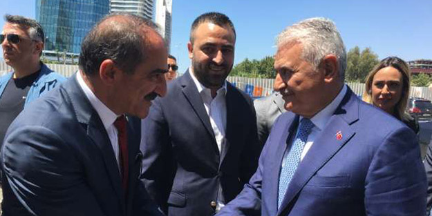 Binali Yıldırım: Erdoğan liderliğinde var gücümüzle çalışacağız