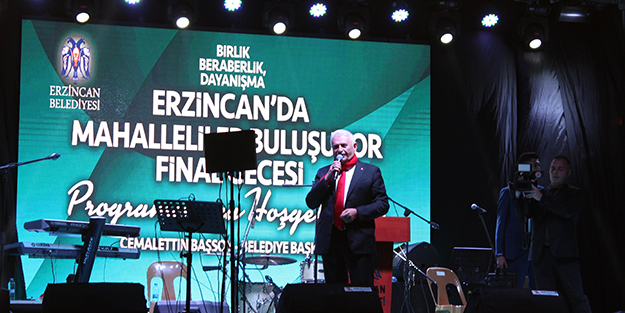 Binali Yıldırım Erzincan'da!