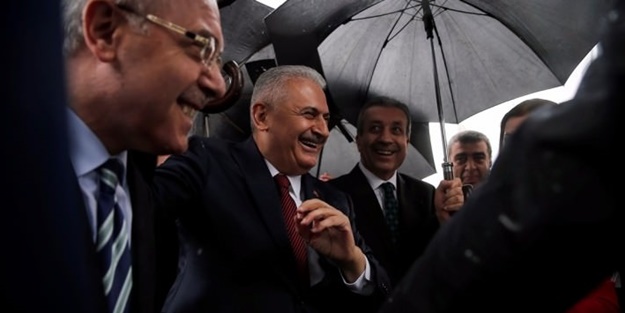 Binali Yıldırım gazetecileri şaşırttı