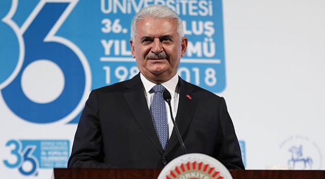 Binali Yıldırım: Her türlü özgürlük sonuna kadar var