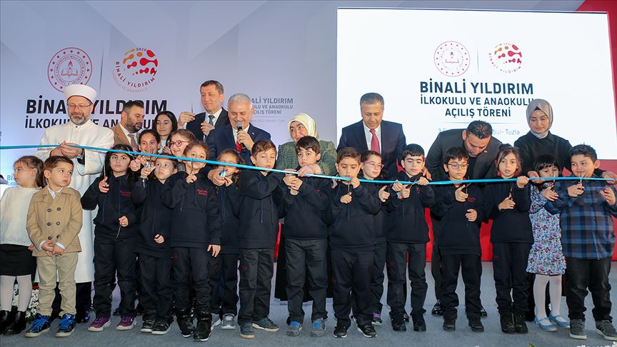 Binali Yıldırım: Hükümetin bakanlığını yaptım. O eserlerin hiçbiri bugünkü kadar beni duygulandırmadı