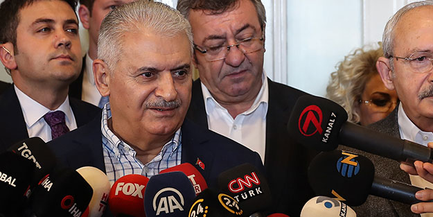 Binali Yıldırım, İBB sorusunu es geçti