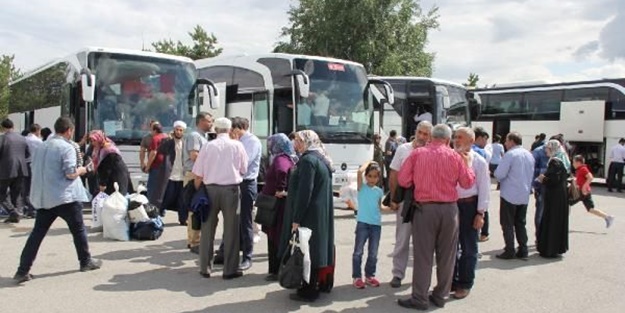 Binali Yıldırım için geliyorlar! Binlerce Sivaslı yola çıktı