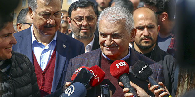 Binali Yıldırım, “İmamoğlu’nun gidişini bekledi ‘ söylentilerine noktayı koydu
