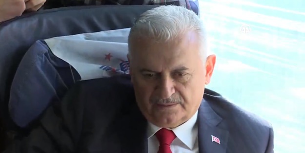 Binali Yıldırım İstanbul yolunda konuştu