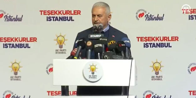 Binali Yıldırım: İstanbul'da seçimi kazandık
