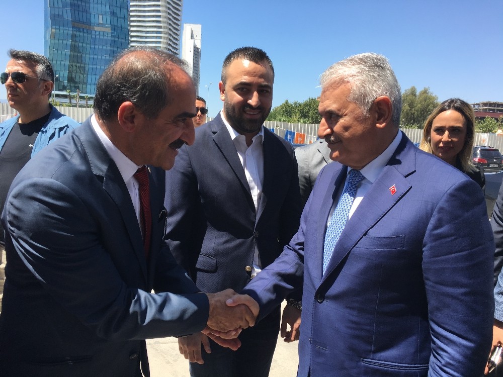 Binali Yıldırım, İzmir’de 