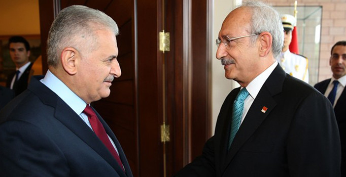 Binali Yıldırım, Kemal Kılıçdaroğlu'nu ile bir araya gelecek
