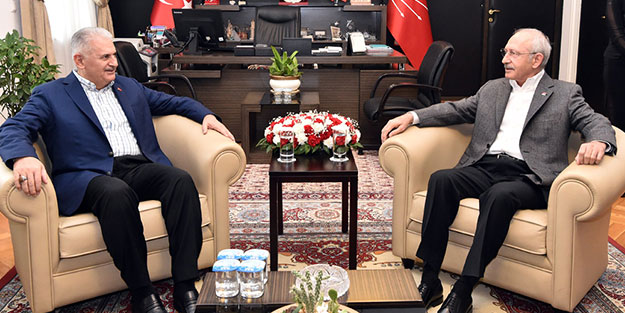 Binali Yıldırım, Kılıçdaroğlu bir araya geldi