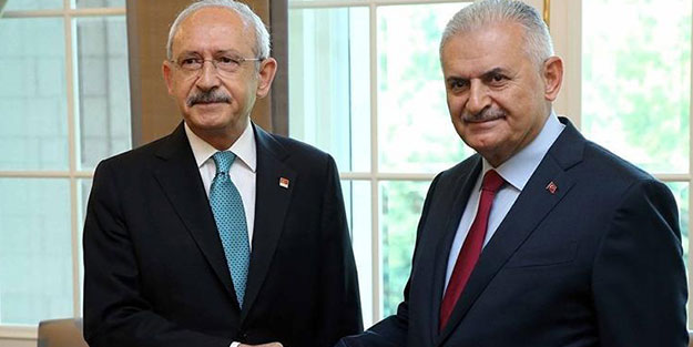 Binali Yıldırım Kılıçdaroğlu ile görüşecek