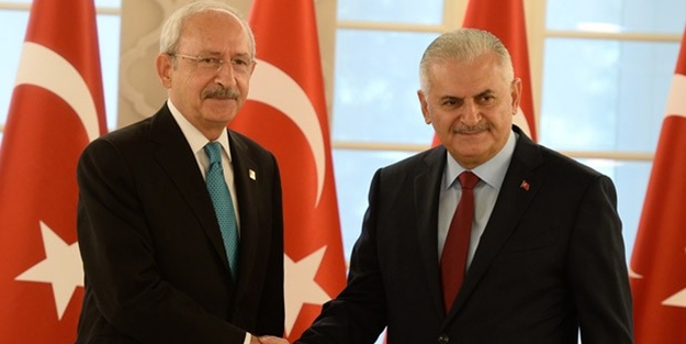 Başbakan'ın Kılıçdaroğlu ile ne konuşacağı belli oldu
