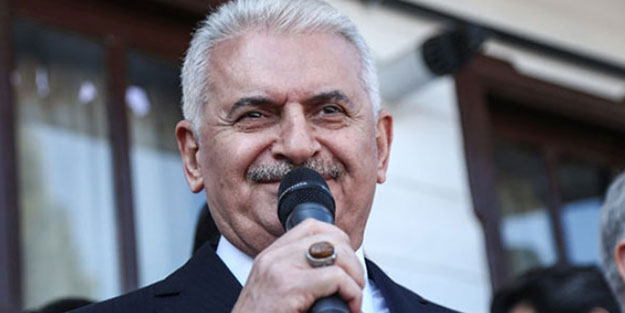 Binali Yıldırım, Kırgızistan'ın Ankara Büyükelçisi ile görüştü