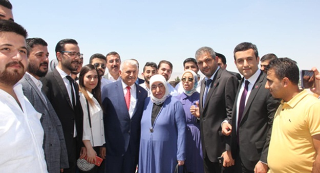 Binali Yıldırım: Malatyalılar mert insanlardır