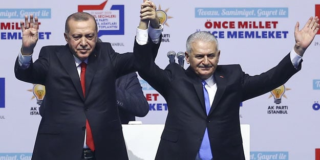 Binali Yıldırım Meclis Başkanlığı koltuğundan istifa edecek mi?