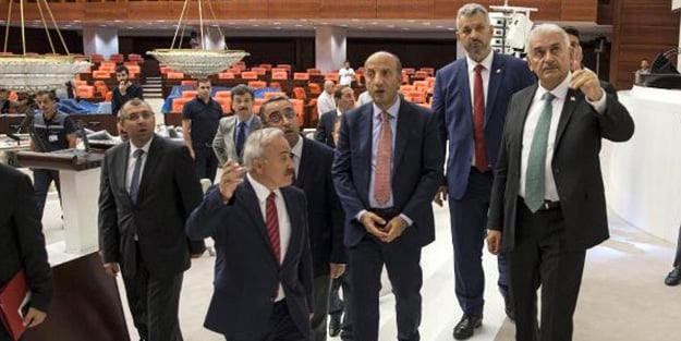 Binalı Yıldırım: Meclisimiz 1 Ekim'e hazır
