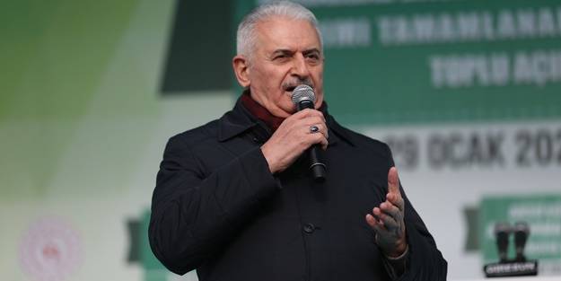 Binali Yıldırım: Mehmetlerimiz destan yazıyor